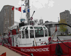 Toronto Fire Department Boat