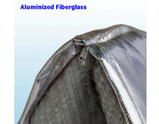 Aluminized Fiberglass Outer Cover