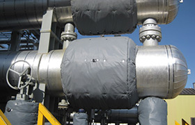 Removable Thermal Insulation Blankets for Vessels, Manways, and Tanks