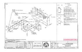 ISO and P & ID drawing